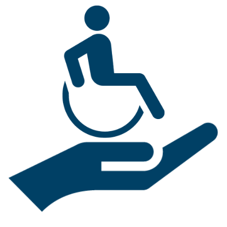 LT Disability Benefits Icons